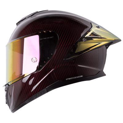 CASCO SHAFT 620C 3K RED FIBRA CARBONO