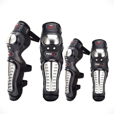 SET RODILLERAS CODERAS METALIZADAS PROBIKER