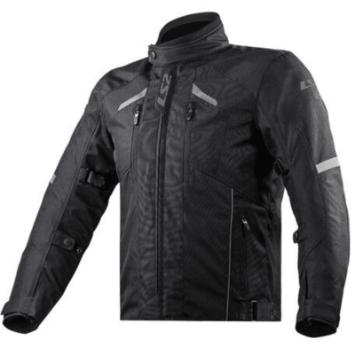 CHAQUETA LS2 SERRA EVO BLACK MAN