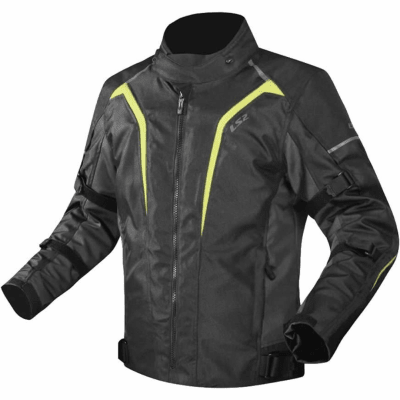 CHAQUETA LS2 SEPANG YELLOW BLACK
