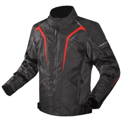 CHAQUETA LS2 SEPANG BLACK RED