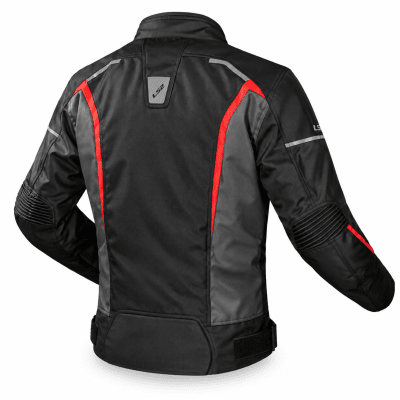 CHAQUETA LS2 SEPANG BLACK RED