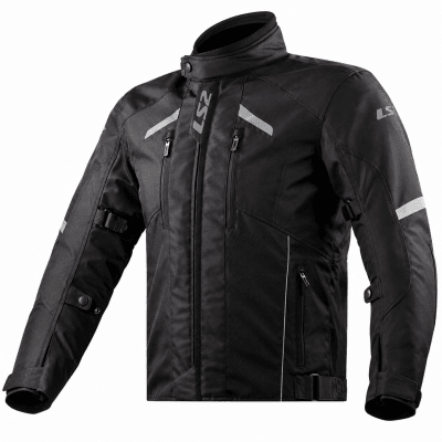 CHAQUETA LS2 SERRA EVO BLACK MAN