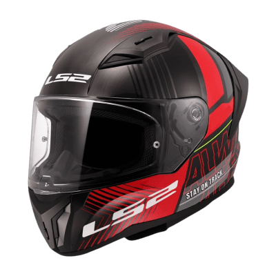 CASCO LS2 FF810 VIGO SHIFT JEANS RED