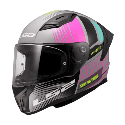 CASCO LS2 FF810 VIGO SHIFT PINK GRAY