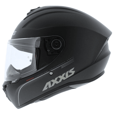 CASCO AXXIS DRAKEN S SOLID A11 BLACK MATTE