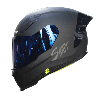 CASCO SHAFT 562R SOLID BLACK SILVER  MATTE