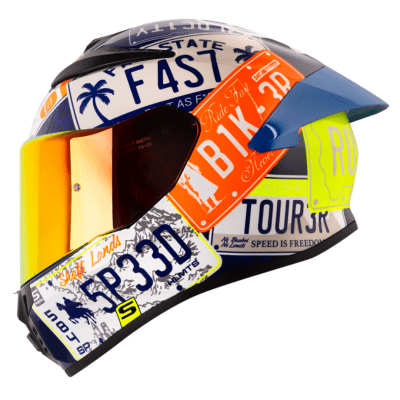 CASCO SHAFT 584SP STATE ORANGE BLUE