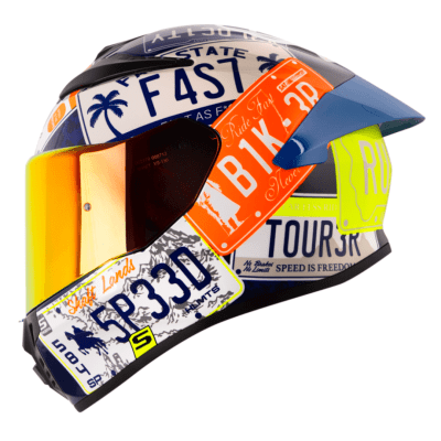 CASCO SHAFT 584SP STATE ORANGE BLUE
