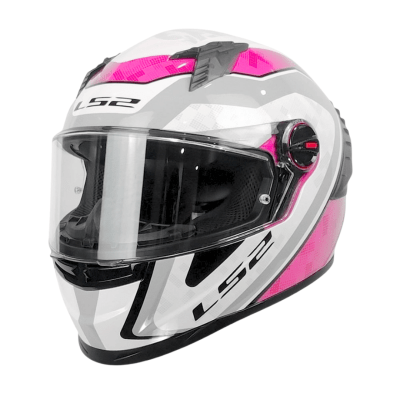CASCO LS2 FF816 COSMOS STRIKE PINK