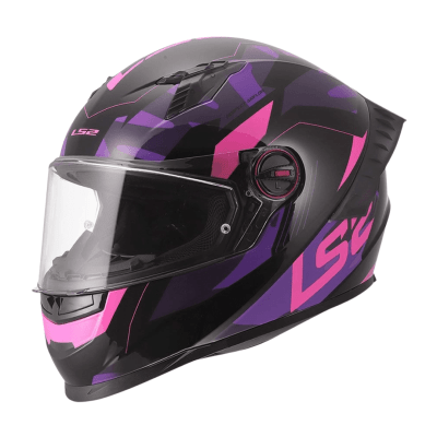 CASCO LS2 FF816 COSMOS TANK CAMOX PURPLE PINK