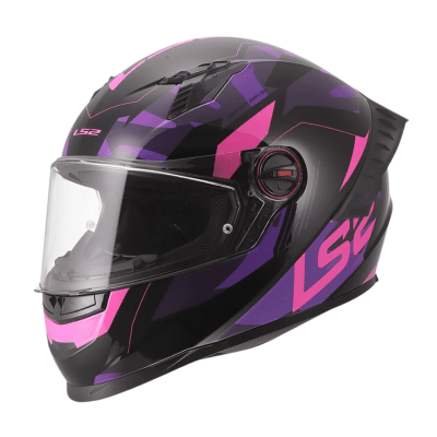 CASCO LS2 FF816 COSMOS TANK CAMOX PURPLE PINK