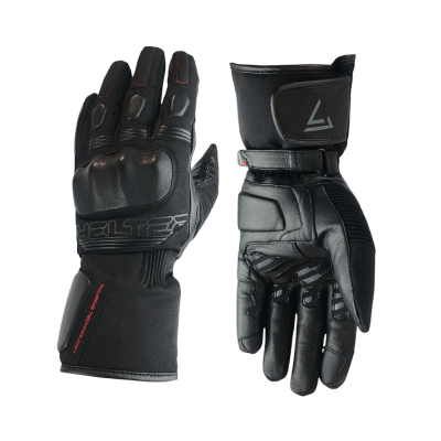 GUANTES SHELTER TOURING 1 BLACK
