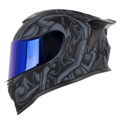 CASCO HRO 506 TRIBAL BLACK GRAY