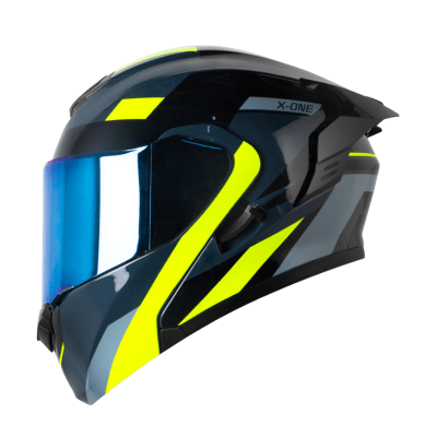 CASCO ABATIBLE XONE 3000RS VIP GRAY YELLOW