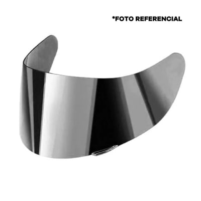 MICA VISOR LS2 FF352 IRIDIUM SILVER