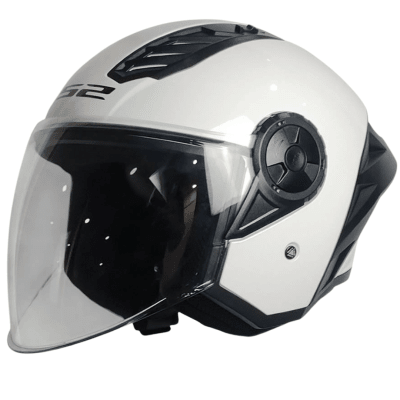 CASCO LS2 OF616 AIRFLOW WHITE