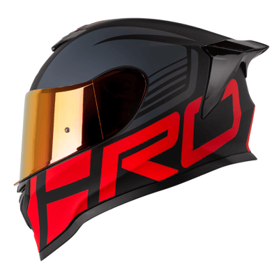CASCO HRO 506 WISE RED BLACK