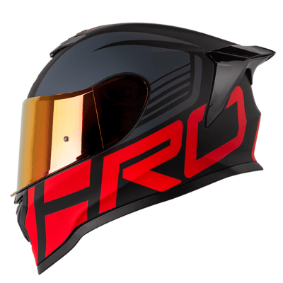 CASCO HRO 506 WISE RED BLACK