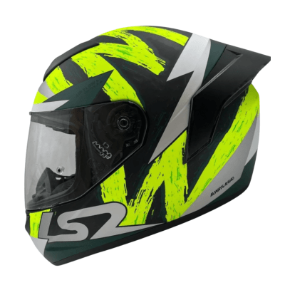 CASCO LS2 FF352 WOLVES YELLOW