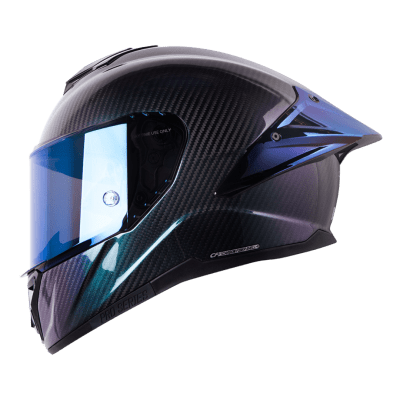 CASCO SHAFT 620C 3K CAMALEON BLUE FIBRA CARBONO