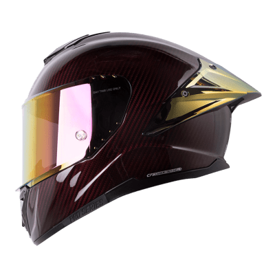 CASCO SHAFT 620C 3K RED FIBRA CARBONO