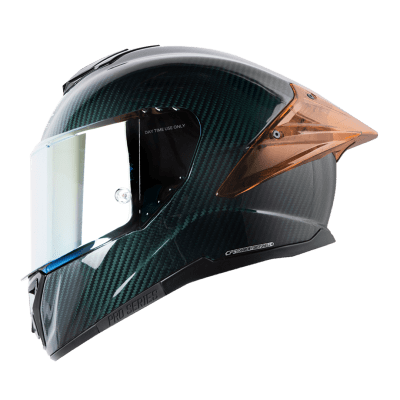 CASCO SHAFT 620C 3K GREEN FIBRA CARBONO