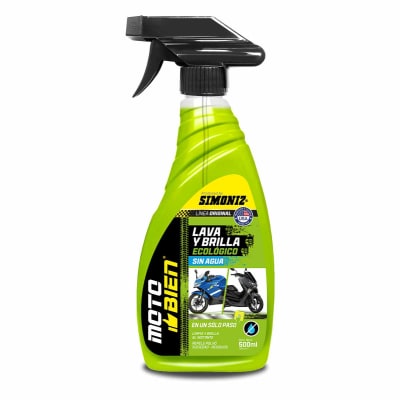 LAVADO Y BRILLO EN SECO ECOLÓGICO SIMONIZ MOTOBIEN