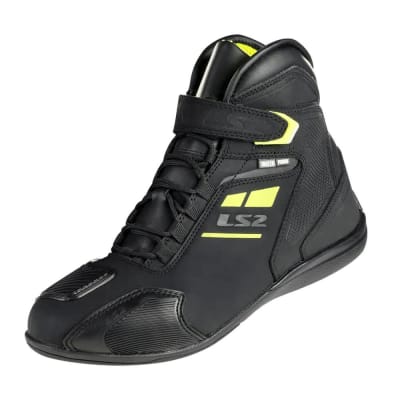 BOTAS LS2 GARRA YELLOW MUJER
