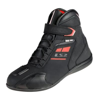 BOTAS LS2 GARRA RED HOMBRE