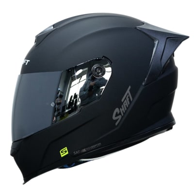 CASCO SHAFT 502 EVO SOLID BLACK SILVER