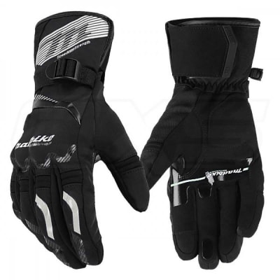 GUANTES MADBIKE MAD65 INVIERNO BLACK