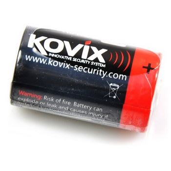 BATERIA DE LITIO KOVIX PARA CANDADOS CON ALARMA