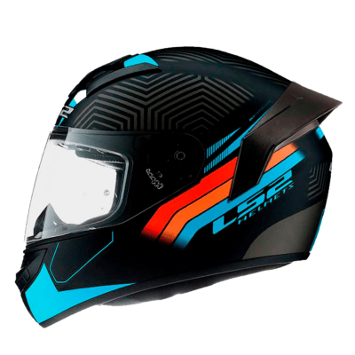 CASCO LS2 FF352 EVO ZEN BLACK BLUE