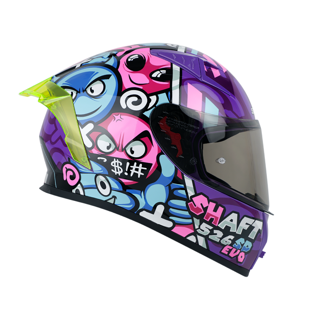 CASCO SHAFT 526SP MOJIS PURPLE PINK3