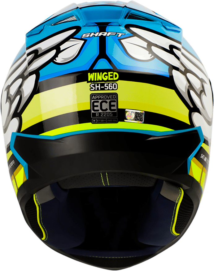 CASCO SHAFT 560 WINGED BLUE3