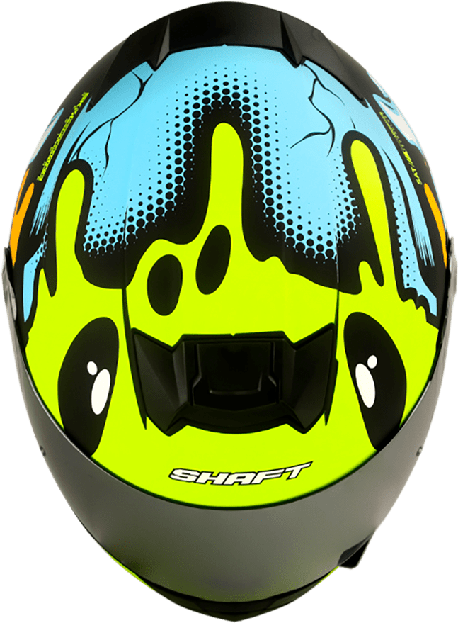 CASCO SHAFT 502 SMILEY YELLOW MATTE2