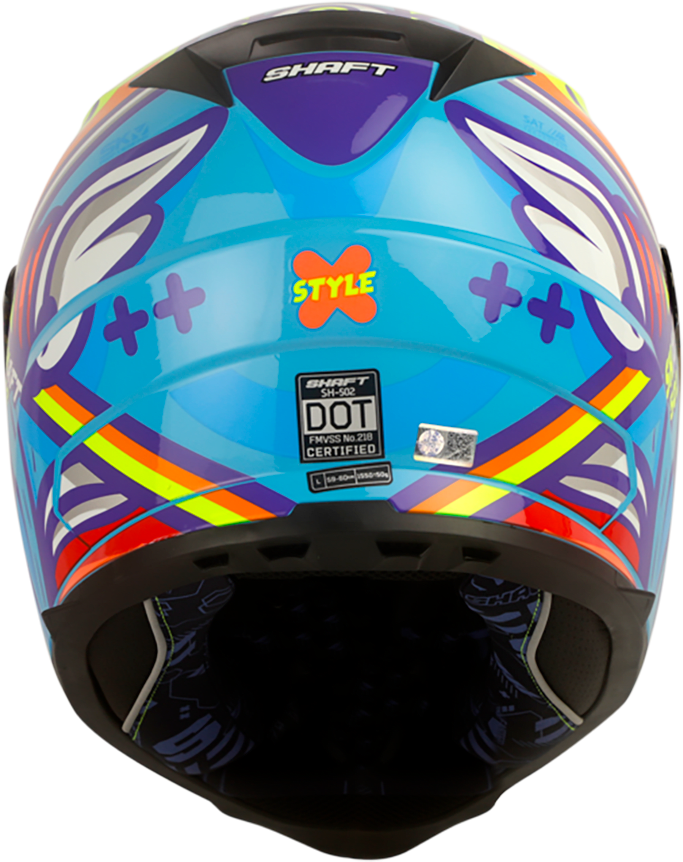 CASCO SHAFT 502 STYLE BLUE YELLOW3