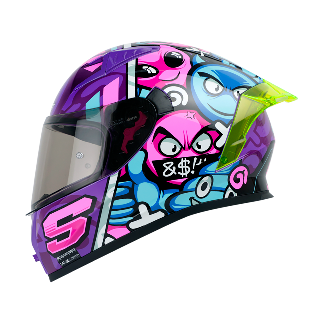 CASCO SHAFT 526SP MOJIS PURPLE PINK1