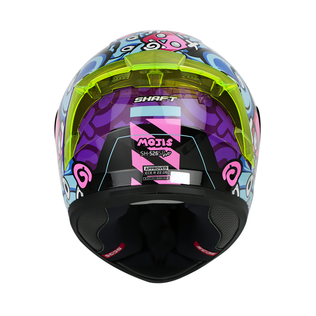 CASCO SHAFT 526SP MOJIS PURPLE PINK4