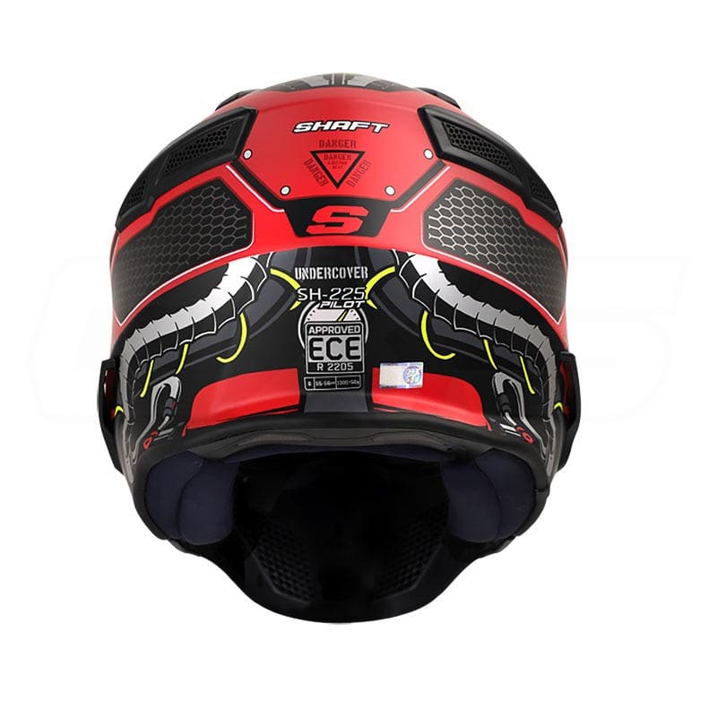 CASCO MODULAR SHAFT 225 RED UNDERCOVER3