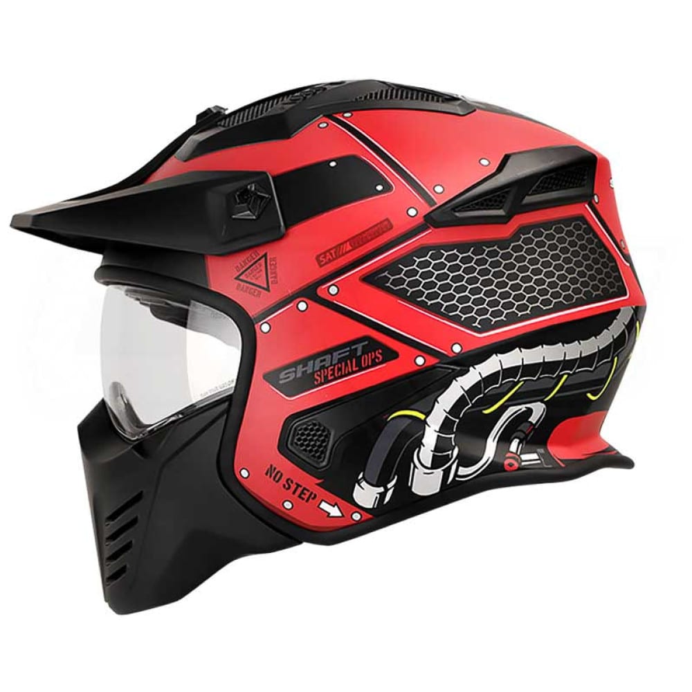 CASCO MODULAR SHAFT 225 RED UNDERCOVER1