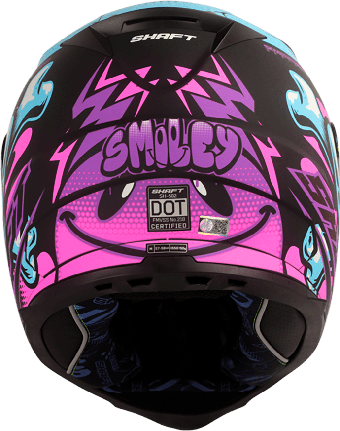 CASCO SHAFT 502 SMILEY PURPLE4