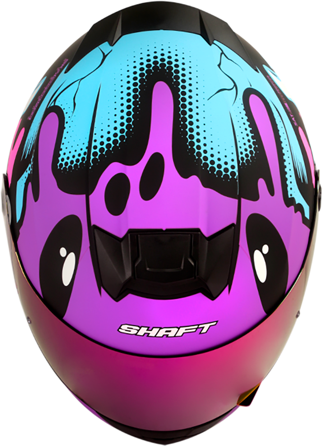 CASCO SHAFT 502 SMILEY PURPLE2