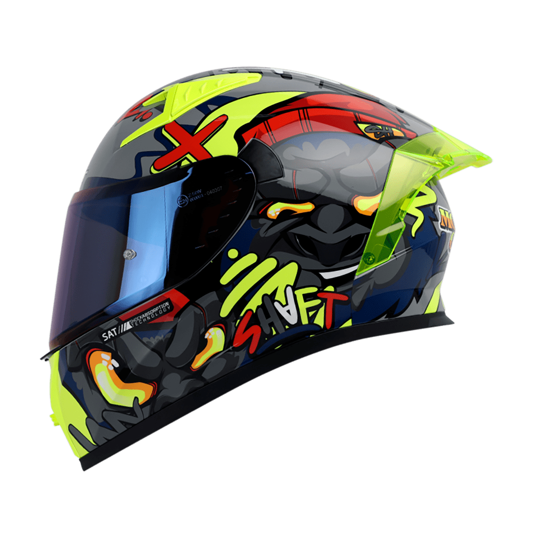 CASCO SHAFT 526SP MONKEY GANG GRAY FLUOR1