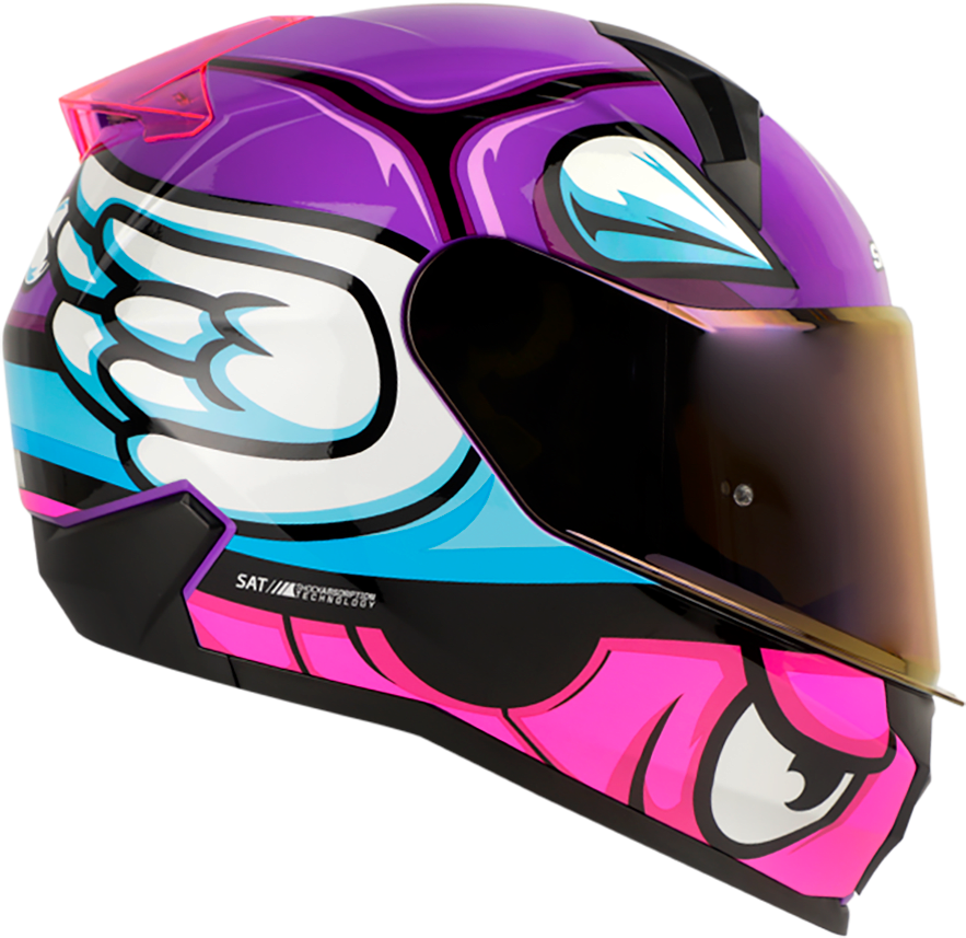 CASCO SHAFT 560 WINGED PURPLE3
