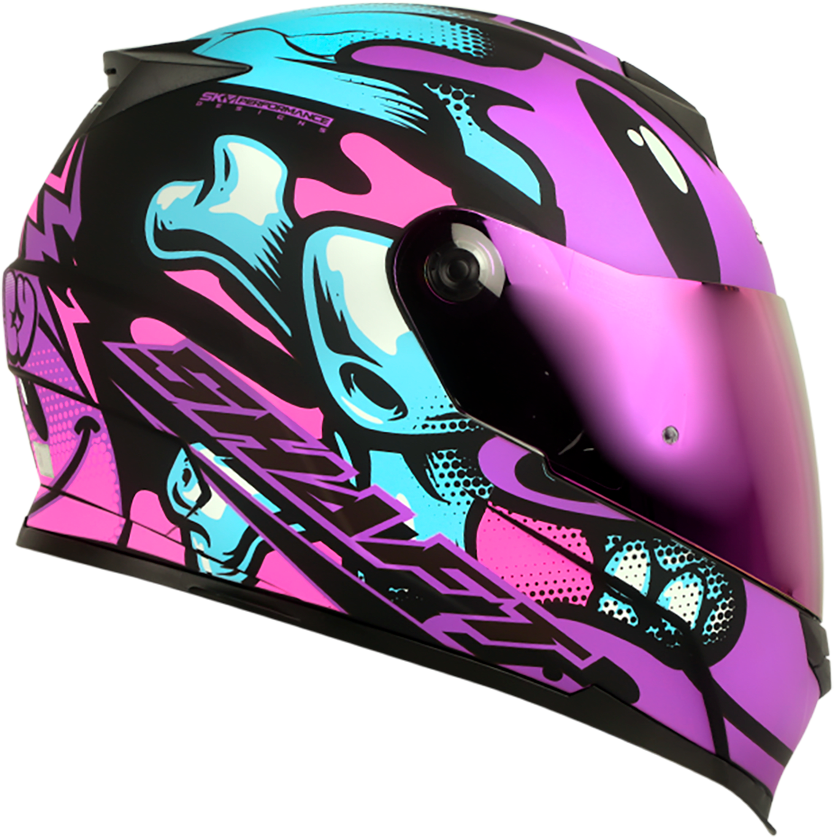 CASCO SHAFT 502 SMILEY PURPLE3