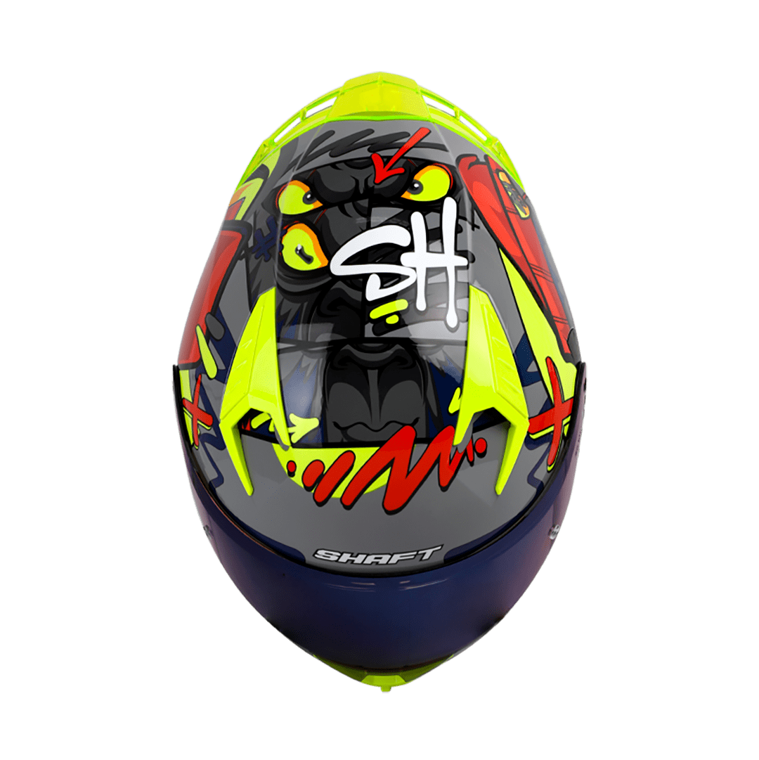 CASCO SHAFT 526SP MONKEY GANG GRAY FLUOR2