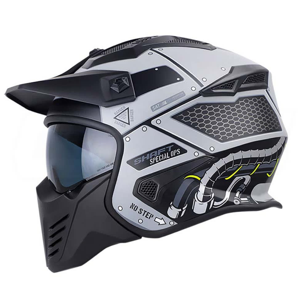 CASCO MODULAR SHAFT PILOT 225 GRAY UNDERCOVER1