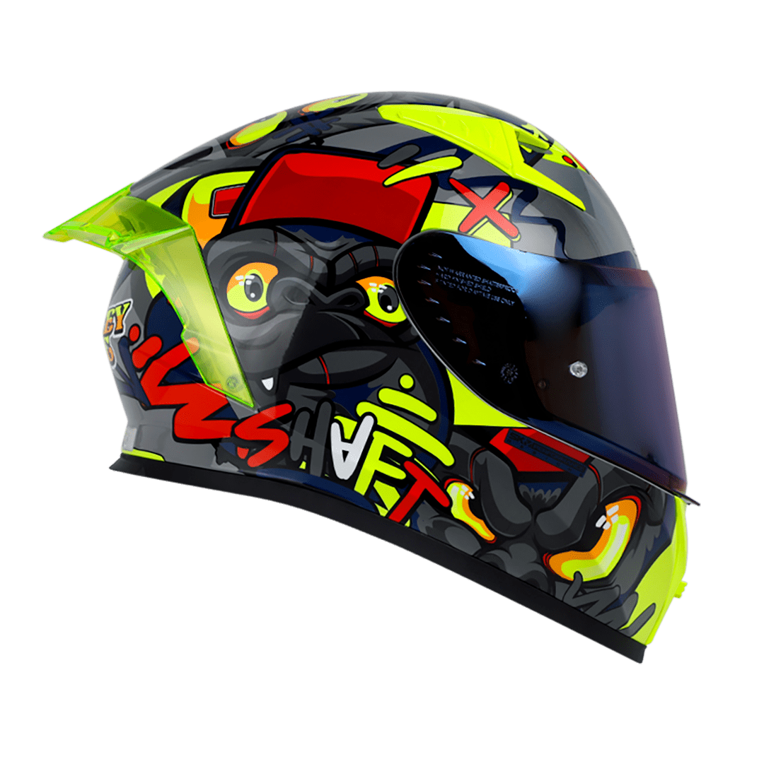 CASCO SHAFT 526SP MONKEY GANG GRAY FLUOR3